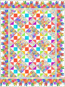 PAWsitivity White Quilt Kit