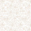 My Happy Place Tonal Floral - Taupe