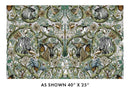 Mythic Forest 108" Wideback - Multi/Gray  108" x 60" Pre-Cut