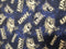 NCAA-UNH University of New Hampshire Wlidcats Tone on Tone Cotton
