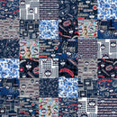 NCAA U of Connecticut 60" Cheater Quilt