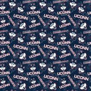 NCAA U of Connecticut Tone on Tone