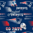 NFL New England Patriots - Retro