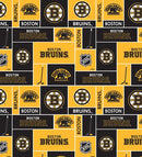 NHL Boston Bruins Sm Scale Box Allover