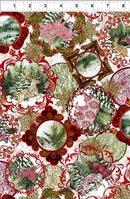 Nature's Winter - Winter Frames - Red