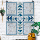 Naturescape - Adobo Quilt Kit - Light Blue Version