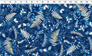 Naturescape Ferns - Light Navy