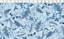 Naturescape Ferns - Pale Blue
