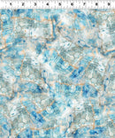 Naturescape Marbling - Light Sky