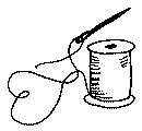 Open Sew TuesdayThursday AM, w Nicole 10am - 1pm, 2025 Dec.4,11,18