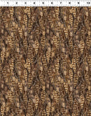 Night Whispers Feathers - Dark Caramel