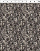 Night Whispers Feathers - Dark Gray
