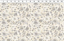 Night Whispers Floral - Light Taupe