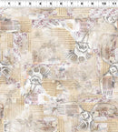 Night Whispers Owl Collage - Khaki
