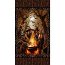 Nightmare at Halloween 36" Witches Forest Panel - Multi