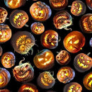 Nightmare at Halloween Pumpkin Toss - Black