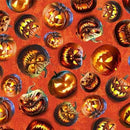 Nightmare at Halloween Pumpkin Toss - Orange