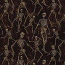 Nightmare at Halloween Skeleton Walk - Mud