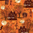 Nightmare at Halloween Spooky Haunted House - Orange