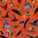 Nightmare at Halloween Witch Hat - Orange