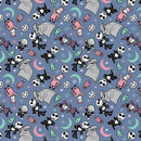 Nightmare before Christmas 5 - NBC Pattern Play Blue