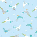 Noah's Journey Doves of Peace - Light Blue