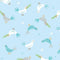 Noah's Journey Doves of Peace - Light Blue