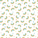 Noah's Journey Little Rainbows - White