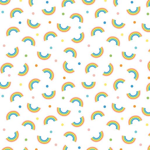 Noah's Journey Little Rainbows - White