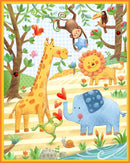 OA Wee Ones Jungle Party Panel