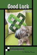 Villa Rosa Designs - Good Luck Pillow