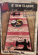 O'Sew Classic Table Runner Pattern