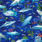 Ocean Life Reef Shark and Fishes - Deep