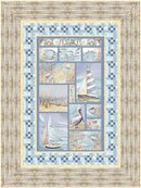 Ocean Oasis Quilt Kit