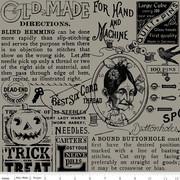 Old Made Text Gray