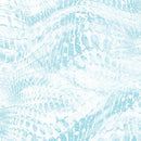 On Dragonfly Wings Rippling Waves - Light Turquoise