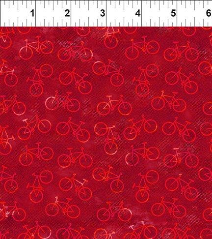 On the Go Bicycles - Red