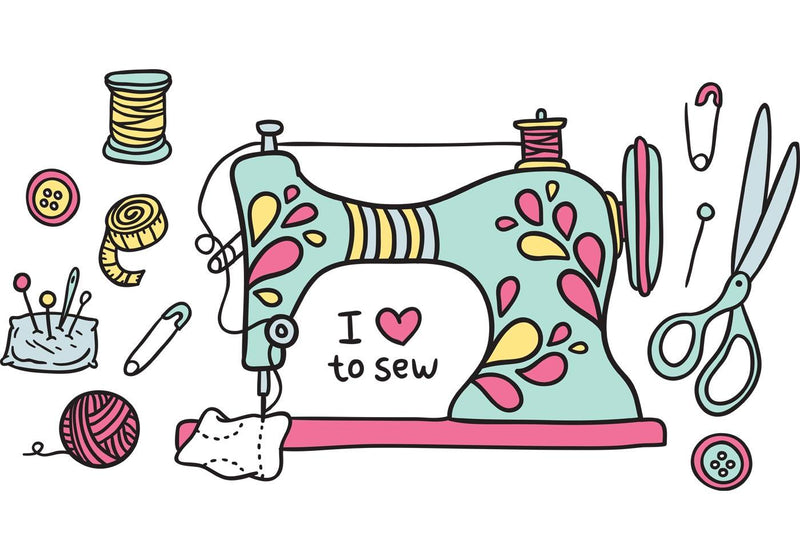 Open Sew Wed w Joanne 5-8 PM, 2025  May 7, 14, 21, 28