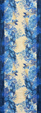 Oriental Gardens - Blue Table Runner Kit