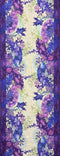 Oriental Gardens - Purple Table Runner Kit