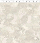 Oriental Gardens Emblems - Cream