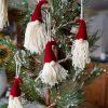 Ornaments – Makes 3 Gnomes