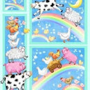 Over The Rainbow Quilt Kit