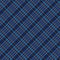 Owl Always Love You Tartan Plaid - Navy