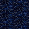 Owl Always Love You Twinkling Night Sky - Navy