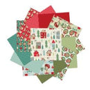 Owl Be Home for Christmas 10" Squares - 42 pcs