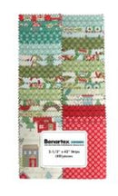 Owl Be Home for Christmas 2.5" Strips - 40 pcs
