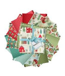 Owl Be Home for Christmas Fat Quarter Bundle - 13 pcs