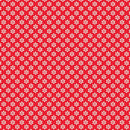 Owl Be Home for Christmas Snowflake Mini - Red