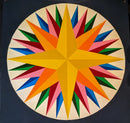 NEQE 2026 Saturday April 11th 8:30am - 1:00 pm - Wood Panel Quilt Painting with Dennis Duggan